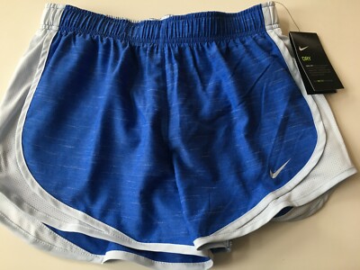 Nike Dri-Fit Tempo 3'' Lined Running Shorts Blue Size S 831558-410 NWT