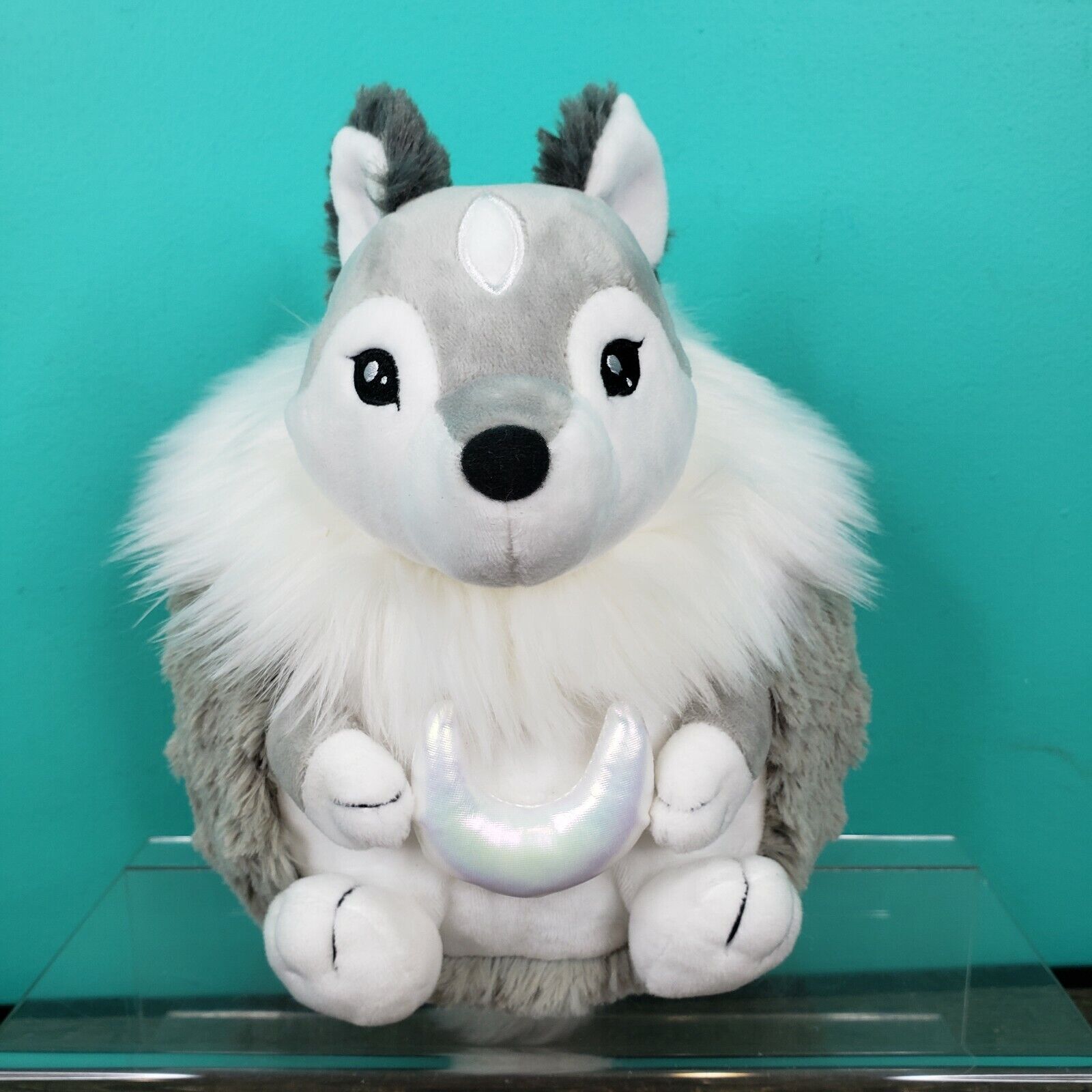 Squishable Norse Mythology Moon Ragnarok Warg Wolf Plush Stuffed Animal |  eBay