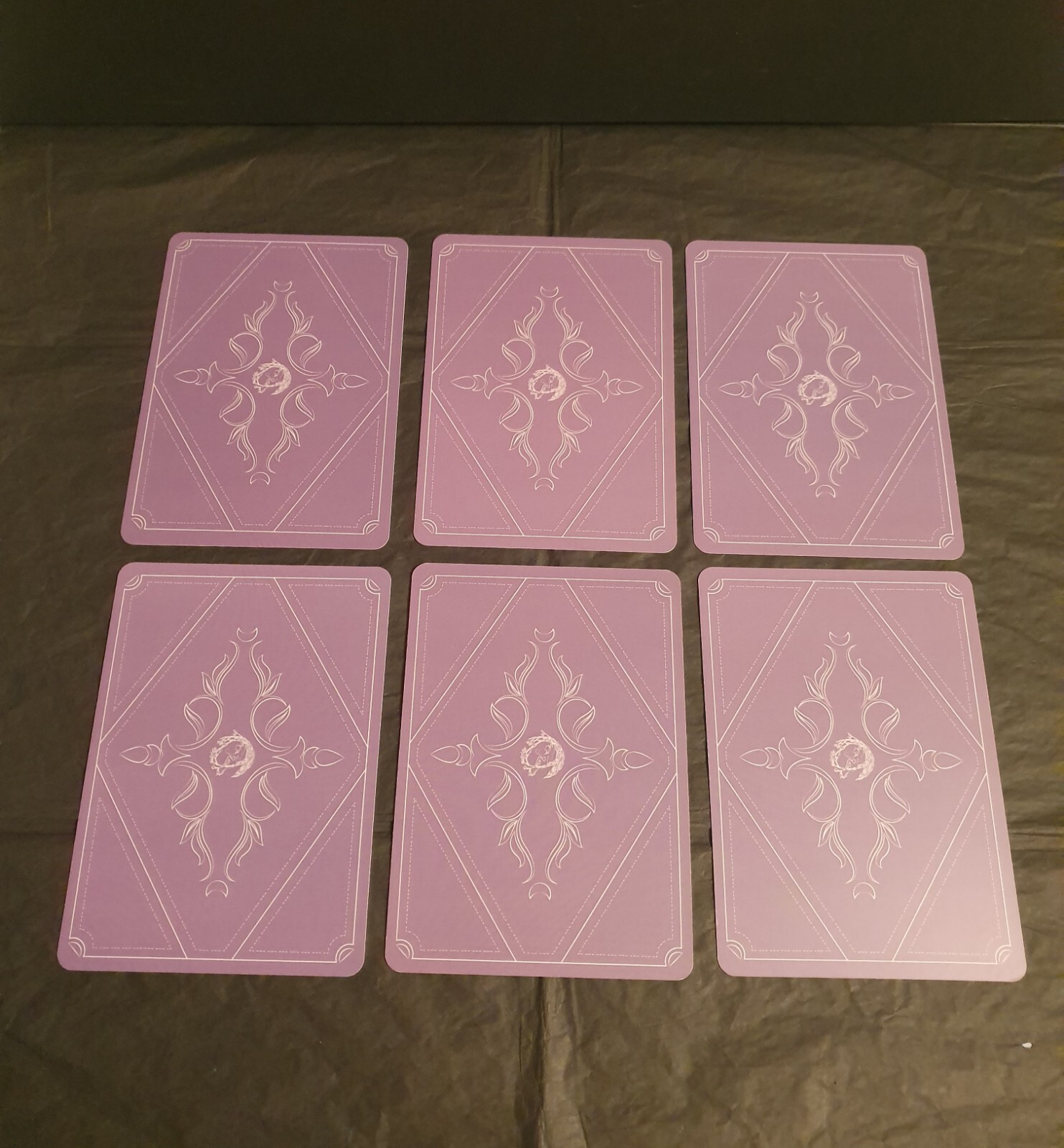 Fairyloot Tarot Cards Set of 6 Red Rising By Pierce Brown 9 To King Of