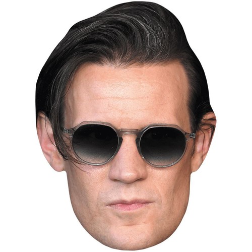 MASQUE CARTOON GRAND FORMAT MARION MARECHAL AVEC LUNETTES DE SOLEIL - NEUF