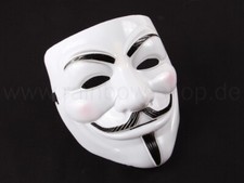 Maske Anonymous Vendetta Guy Fawkes Fasching Occupy