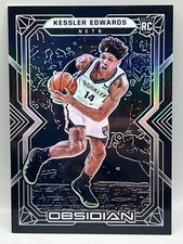 2021-22 FOTL OBSIDIAN BASKETBALL SILVER KESSLER EDWARDS ROOKIE ~NETS🔥