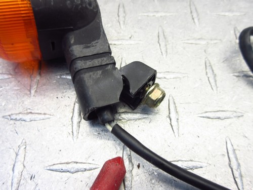 2002 99-02 Ducati 750SS Front Left Right Turn Signal Indicator Blinkers Set OEM - Picture 15 of 16