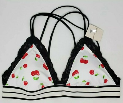 cherry bralette