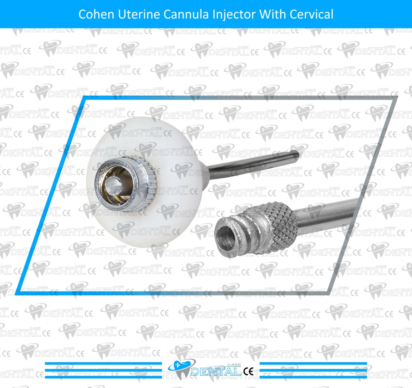 Cohen Uterine Cannula Injector With Cervical Urology Gynecology ...