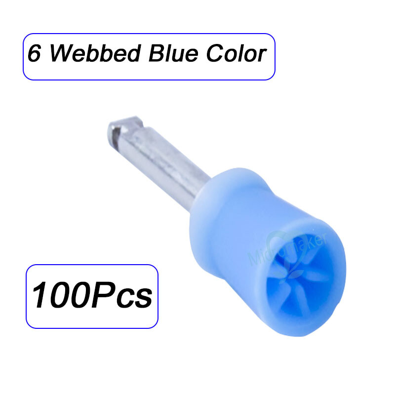 100PCS Dental Polishing Prophylaxis Cup Prophy bed Latch Type Rubber eBay