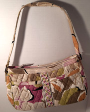 vera bradley purse SHORT HANDLE 12X6X3
