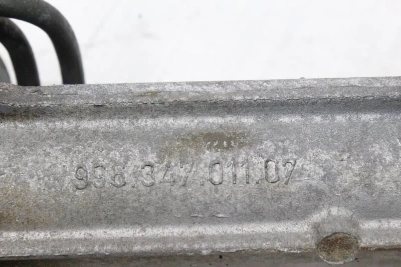 Porsche Boxster 986 2001 convertible #216 dirección asistida cremallera y piñón Foto 3 de 4