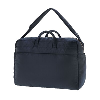 美品』PORTER TANKER DUFFLEBAG（L）IRONBLUE