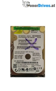Western Digital WD1600BEVS-22RST0 - 160 GB - SATA - PCB 2060-701450-011 Rev. A*