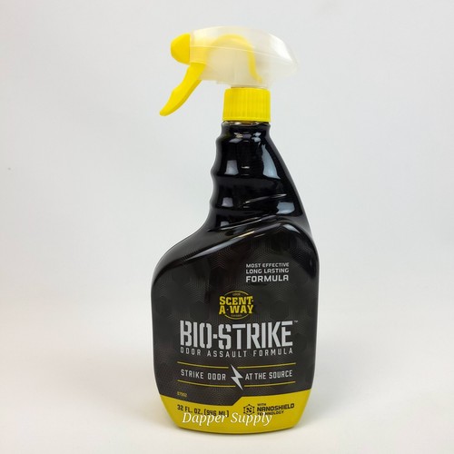 (Lot Of 2) Hunters Specialties Scent-A-Way Bio-Strike Odor Assault Formula 32oz - Picture 2 of 6