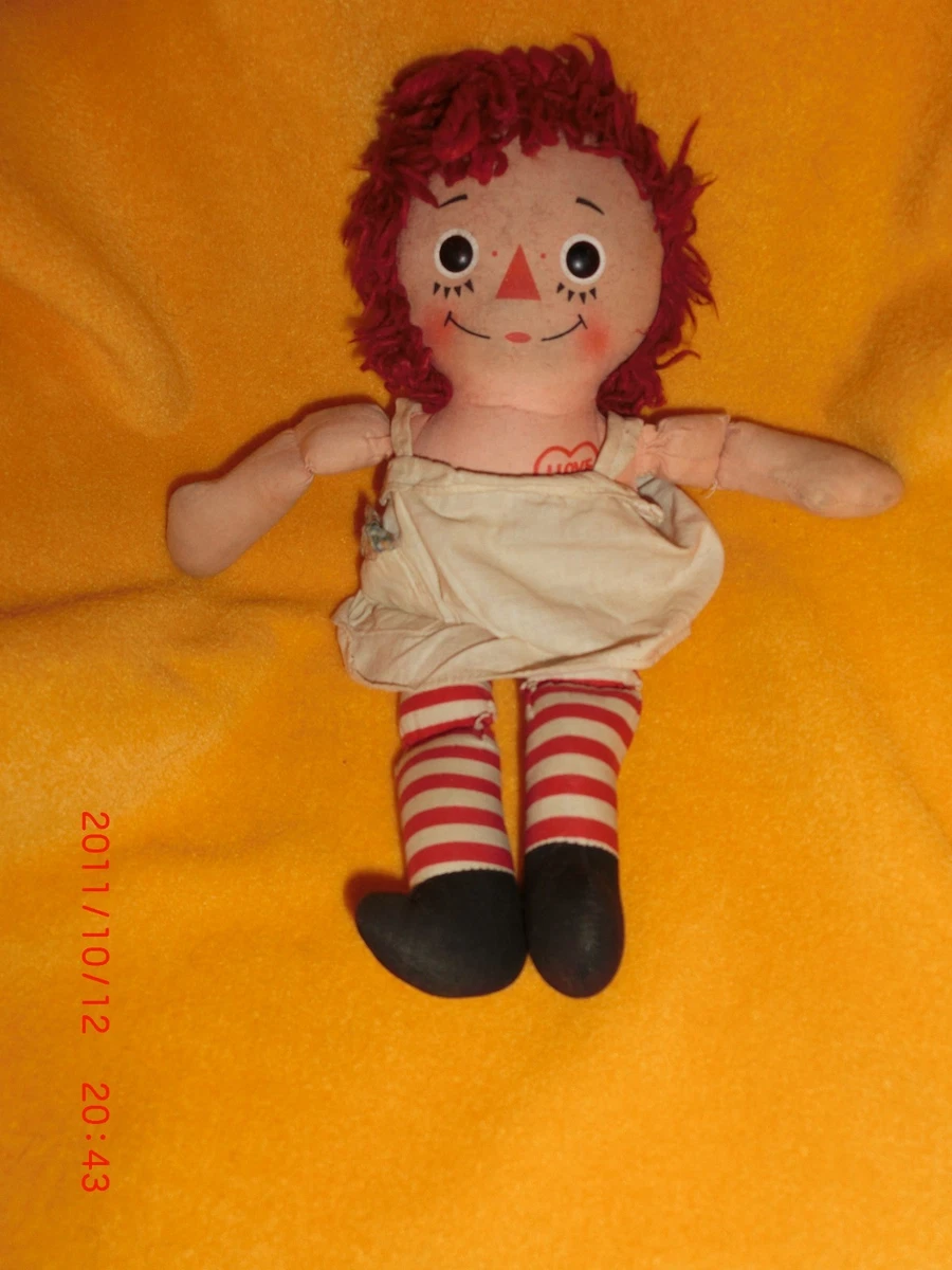 Raggedy Ann Music Box In Contemporary Raggedy Ann & Andy (1970-Now