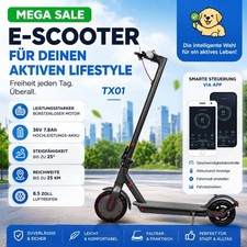 E-Scooter JUACEASE TX01