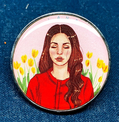 AM48 Lana Del Rey Born to Die Musik Emaille Pin Anstecker Brosche
