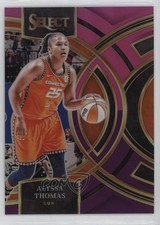 2024 Select WNBA Premier Level Pink & Purple Prizm 85/99 Alyssa Thomas #172 18rw