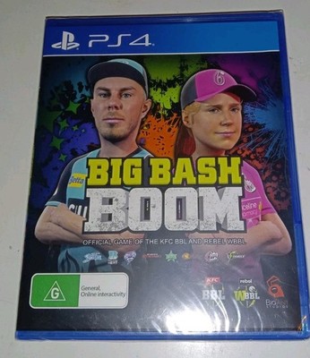 Big Bash Boom Cricket for PS4 AUS BRAND NEW SEALED  5 For Sale 1 For Each Price
