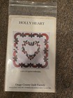 Osage County Quilt Factory HOLLY HEART Quilt Applique Wallhanging Pattern — photo 1