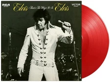 Elvis Presley - That's The Way It Is - Limited 180-Gram Red Colored Vinyl [New V