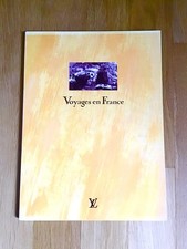 LOUIS VUITTON CATALOGUE 1993 VOYAGES EN FRANCE LIVRE SAC BAGAGE