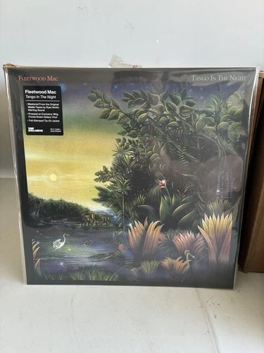 Fleetwood Mac - Tango In The Night VMP Exclusive Green Vinyl LP New Sealed Rare