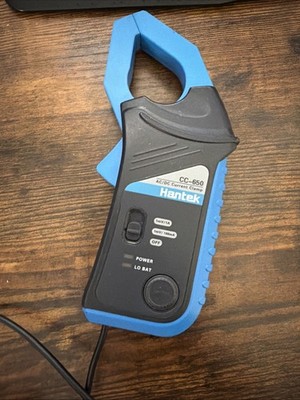 Hantek CC-650 AC/DC Current Clamp Meter Multimeter w/ Oscilloscope BNC Connector