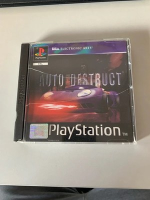 Auto Destruct für Playstation 1