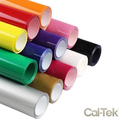 CalTek  Vinyl Roll   Oracal 651 Alternative   Glossy Adhesive Backed 24''x10 Yard