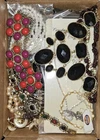 Costume Jewelry Lot ALL WEARABLE 6+lbs. Vintage-Mod Treasure Hunt #114