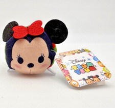 Disney Tsum Tsum Minnie Mouse Holiday Mini Figure Approx. 4"
