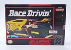 Race Drivin' - Nintendo Super SNES - Complete - NTSC-U/C US USA