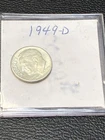 1949-D Roosevelt Dime 90% Silver Circulated
