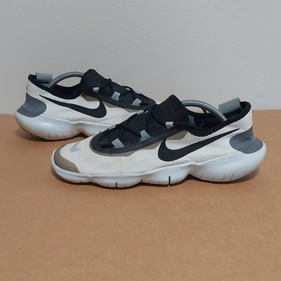 Nike Free RN 5.0 White  Running  Sneakers CI9921-100 Mens Shoes SIZE 10.5 