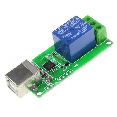 USB für relais 1 Kanal 5V PC Steuerschalter mit HID und Play Funktion
