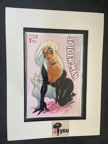 9.8 NM/MT SPIDER-MAN PRESENTS BLACK CAT # 1 GERMAN EURO VARIANT WP 2016 LIM 15