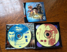 Dreamcast Shenmue 2000 Complete