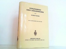Vorlesungen über Zahlentheorie. (Grundlehren...