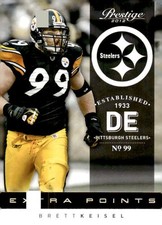 2012 Panini Prestige #157 Brett Keisel