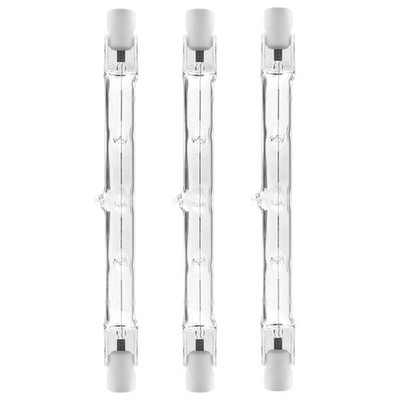 Modee R7s Halogen Stablampe 150W 1250lm Warmweiß 230V 118mm Dimmbar 3 Stück
