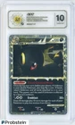 2010 Pokemon HG & SS Undaunted #86/90 Umbreon Prime LCC 10 GEM MINT