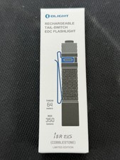 Olight i5R EOS COBBLESTONE Limited Edition Rare Flashlight BRAND NEW  RARE 