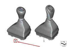 BMW 2 Active Tourer F45 Schaltknauf 25112287700 2287700 NEU ORIGINAL