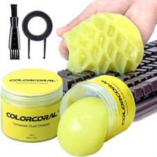 2Pack Keyboard Cleaning Gel Set Universal Dust Cleaner for PC