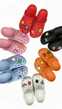 Crocs Classic Clog Unisex Sandals All Colors & Sizes Lightweight Comfort Shoes