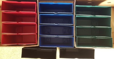 14x Leuchtturm Optima GIGANT Schuber Schutzkassette 245 x 280 x 86 mm