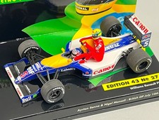 1:43 MINICHAMPS 540914305 Williams Renault FW14 British GP 1991 #5 ASC No.27