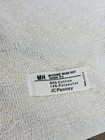 VTG  JCPenney By MH Textiles Brown Checkered Bath Towel USA Made Plaid — photo 3