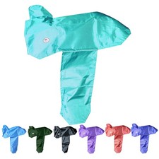 1000D Waterproof Reflective Western Saddle Cover - Elastic Straps to Securely...