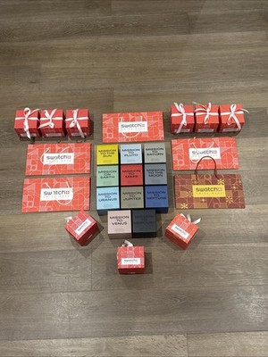 OMEGA x Swatch Moonswatch Full Set - Authentic With Tags And Original Stickers！！
