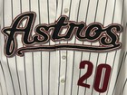 HOUSTON ASTROS #20 BUD NORRIS HOME AUTHENTIC JERSEY SIZE 48  — photo 8