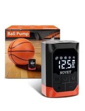 Portable Electric Ball Pump Inflator and Deflator with Foldable Needle,